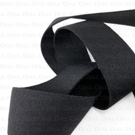 Guma tkana 35mm/1m jasno szara  3482