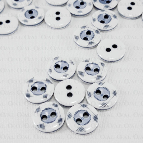 Guzik plastikowy 10mm/10 lub 100szt  3483