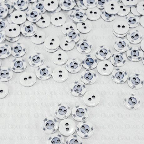 Guzik plastikowy 10mm/10 lub 100szt  3483