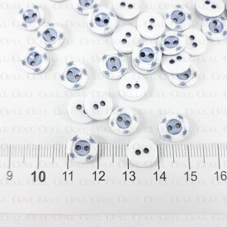 Guzik plastikowy 10mm/10 lub 100szt  3483