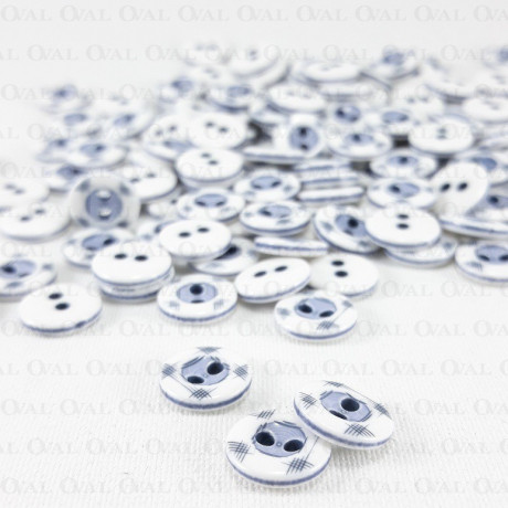 Guzik plastikowy 10mm/10 lub 100szt  3483