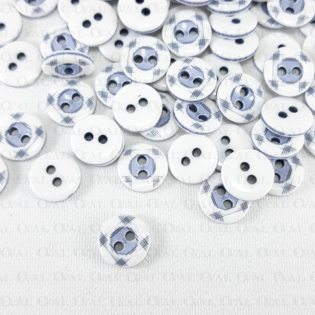 Guzik plastikowy 10mm/10 lub 100szt  3483