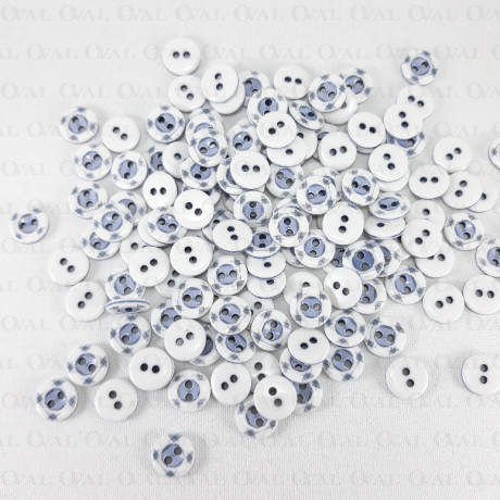 Guzik plastikowy 10mm/10 lub 100szt  3483