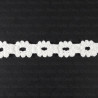 Cotton lace 15mm /1 y cream white 3486