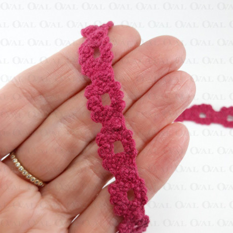 Cotton lace 15mm /1 y 3489