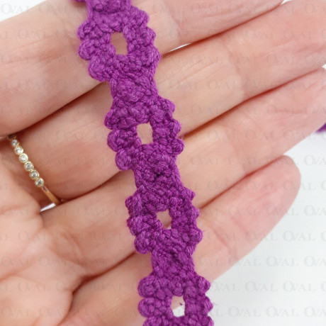 Cotton lace 15mm /1 y 3493