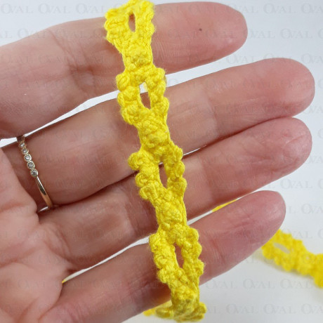 Koronka bawełniana 15mm /1 y     3494