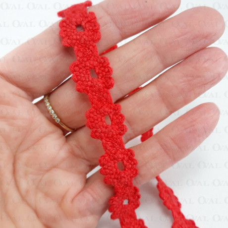 Cotton lace 15mm /1 yd 3495