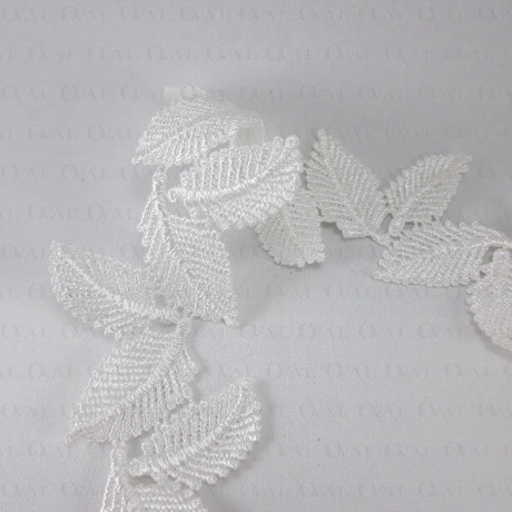 Lace 50mm /1y white cream 3501