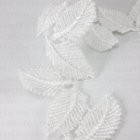 Lace 50mm /1y white cream 3501