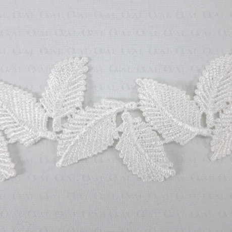 Lace 50mm /1y white cream 3501