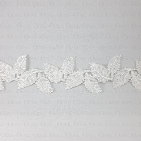 Lace 50mm /1y white cream 3501