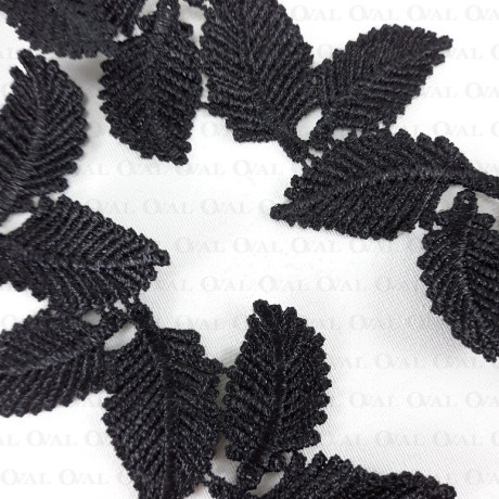 Lace 50mm /1y black 3502