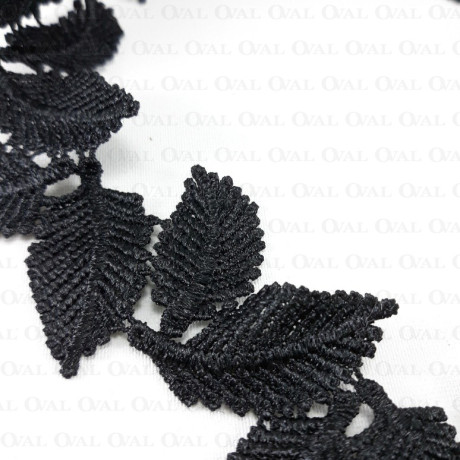 Lace 50mm /1y black 3502