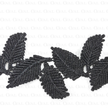 Lace 50mm /1y black 3502