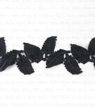 Lace 50mm /1y black 3502