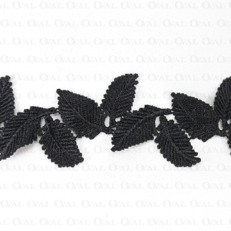 Lace 50mm /1y black 3502