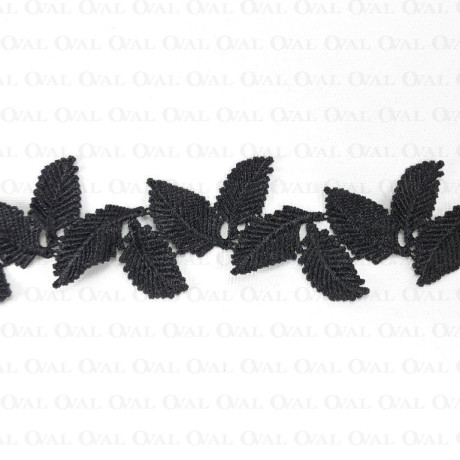 Lace 50mm /1y black 3502