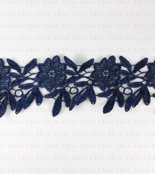 Koronka 55mm /1y  granat 3503