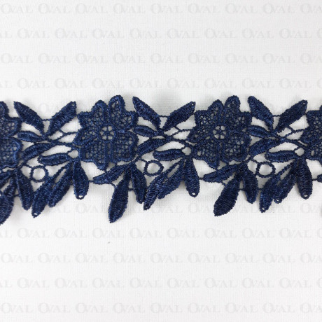 Koronka 55mm /1y  granat 3503