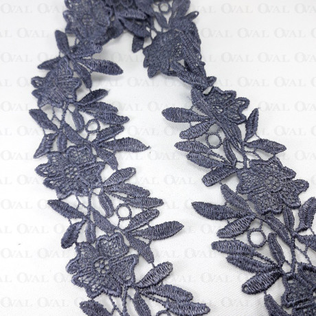 Koronka 55mm /1y  szara 3504