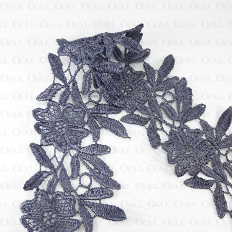 Koronka 55mm /1y  szara 3504