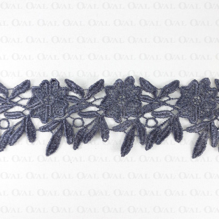 Koronka 55mm /1y  szara 3504