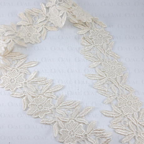 Lace 55mm /1y ecru 3506