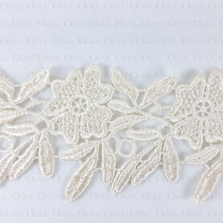 Lace 55mm /1y ecru 3506