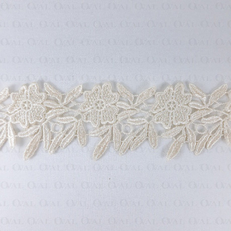 Lace 55mm /1y ecru 3506