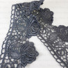 Lace 65mm /1m grey 3508