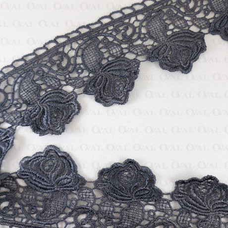 Koronka 65mm /1y  szara 3508