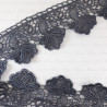 Lace 65mm /1m grey 3508