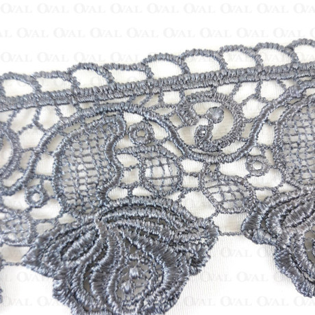 Koronka 65mm /1y  szara 3508