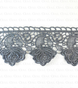 Koronka 65mm /1y  szara 3508