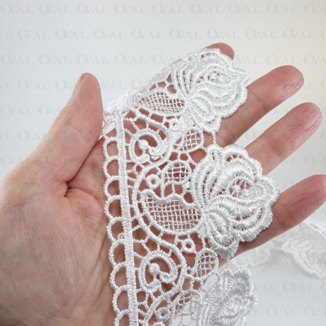 Lace 65mm /1y white 3510