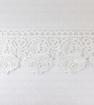 Lace 65mm /1y white 3510