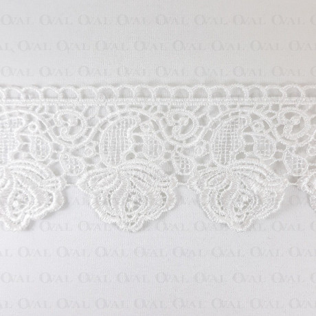 Lace 65mm /1y white 3510