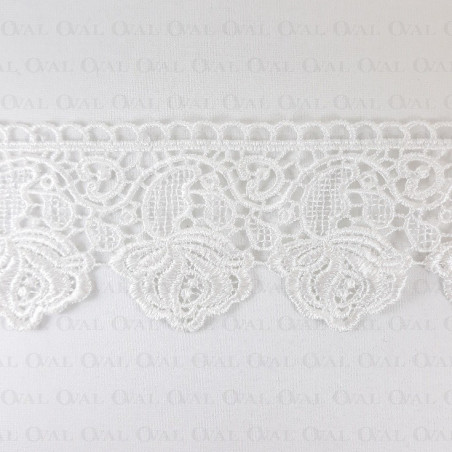 Lace 65mm /1y white 3510