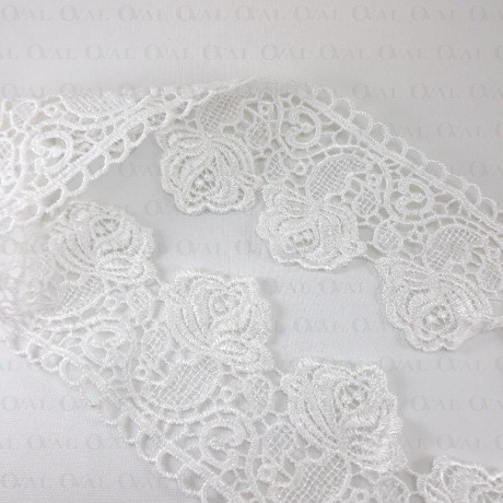 Lace 65mm /1y white 3510