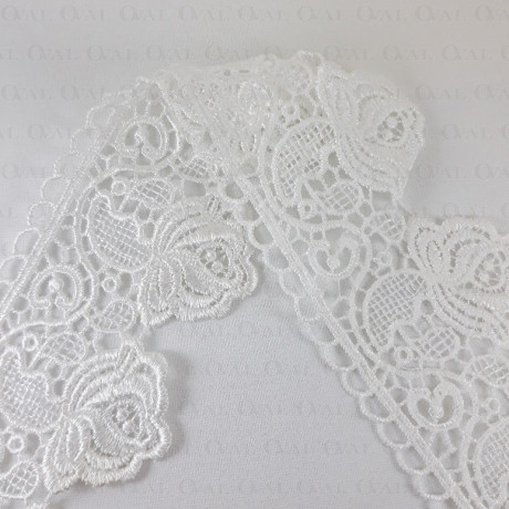 Lace 65mm /1y white 3510