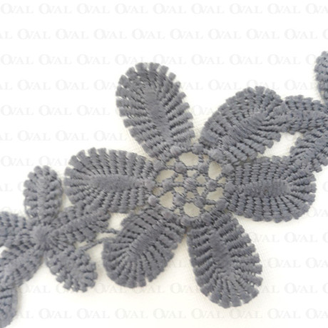 Koronka 60mm /1y  szara 3511