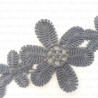Koronka 60mm /1y  szara 3511
