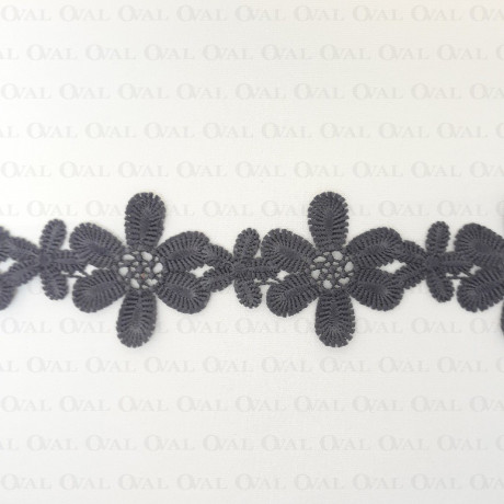 Koronka 60mm /1y  szara 3511