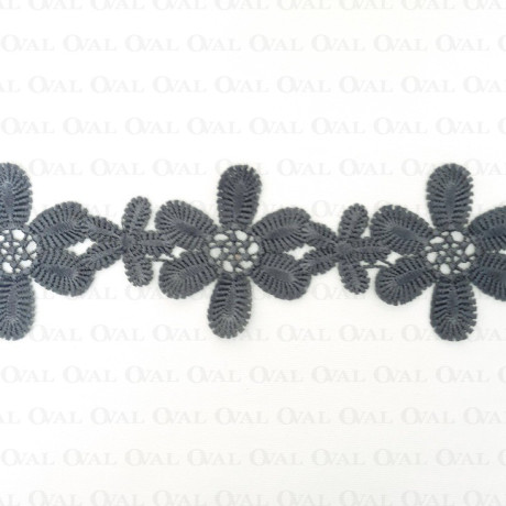 Koronka 60mm /1y  szara 3511