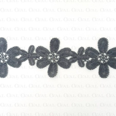 Koronka 60mm /1y  szara 3511