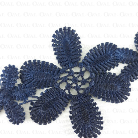 Koronka 60mm /1y  granat 3512