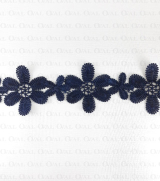 Koronka 60mm /1y  granat 3512