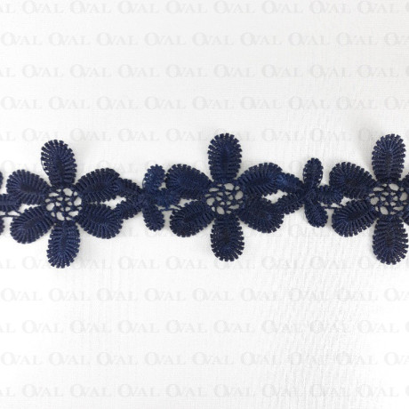 Koronka 60mm /1y  granat 3512