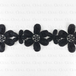 Koronka 60mm /1y czerń 3513 Koronka 60mm /1y czerń 3513